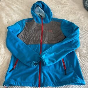 L.L. Bean Men's Blue Fleece Jacket